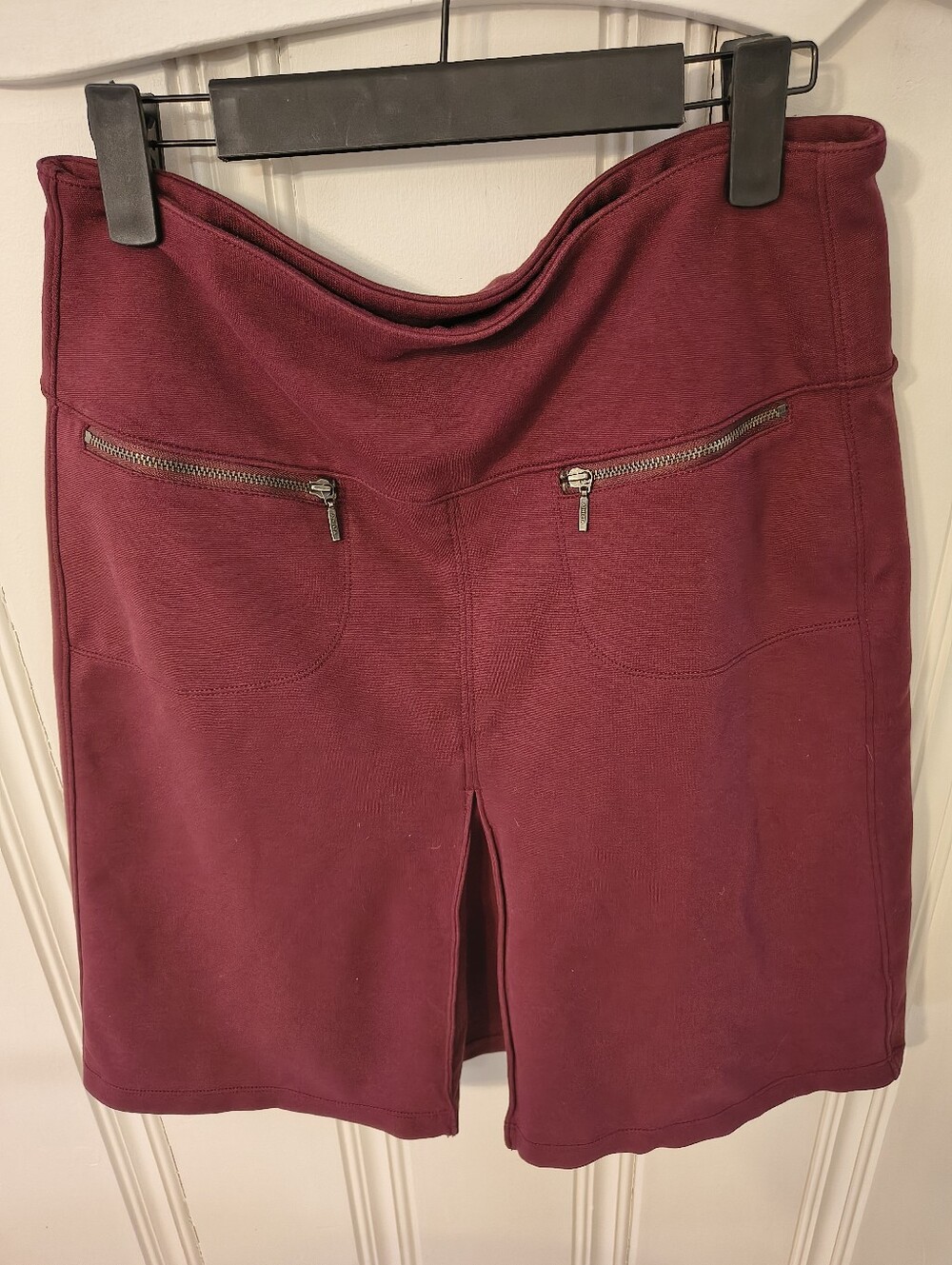 Athleta Maroon Mini Skirt